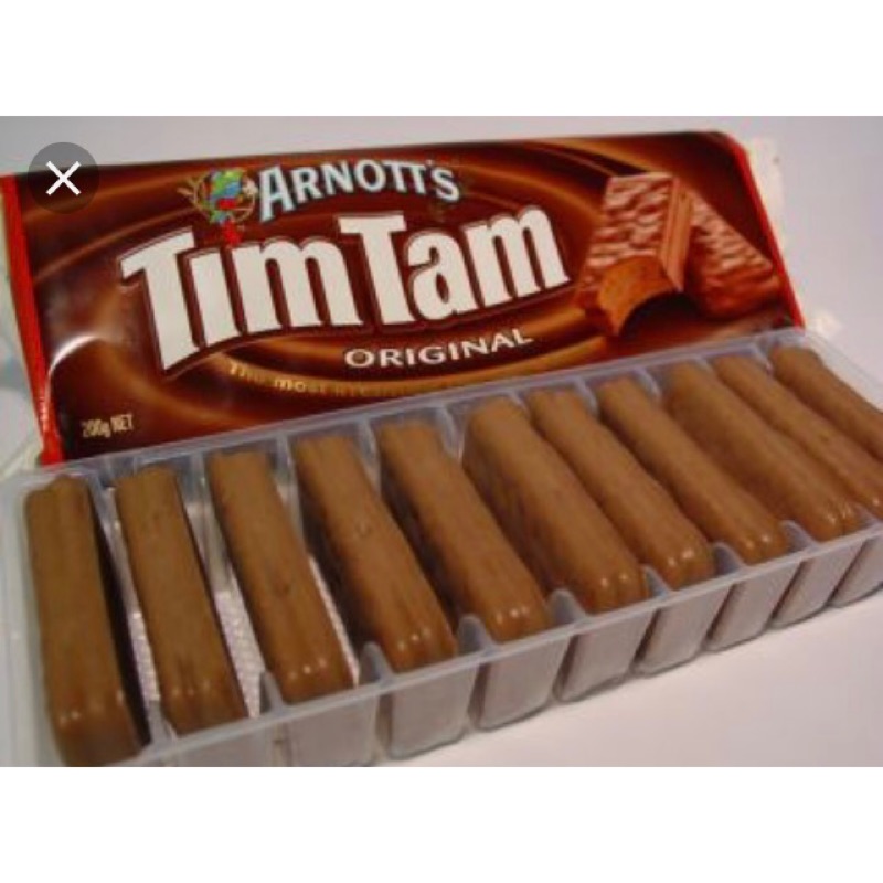 澳洲帶回超好吃Tim Tam original 經典原味