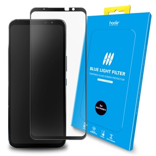 北車 hoda【華碩 ASUS Rog Phone 6/6 Pro/5/5 Pro 】抗藍光 滿版 玻璃 保護貼 玻璃貼