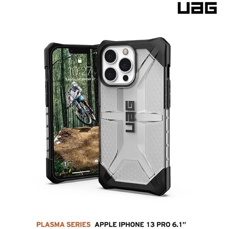 手機配件【UAG】UAG PLASMA 耐衝擊手機殼 Apple iPhone 12 13 13 pro 保證原廠