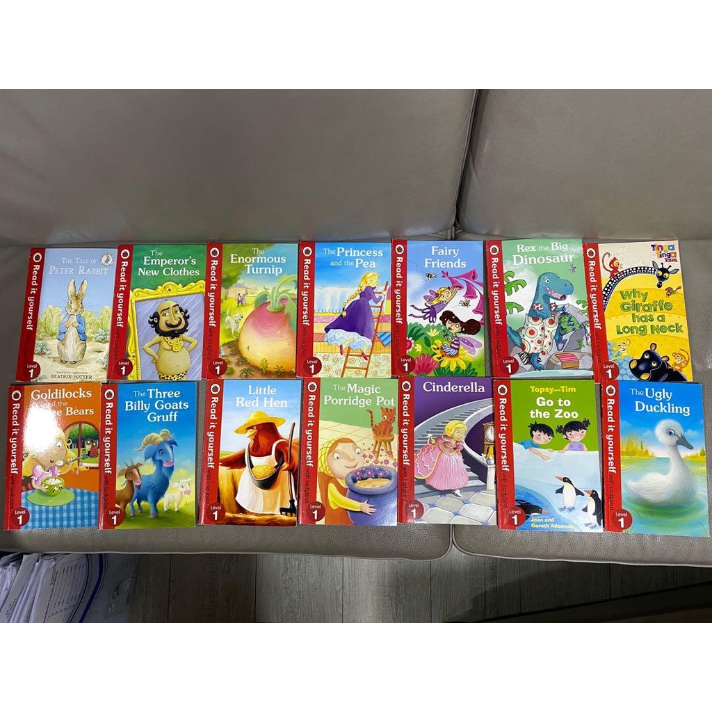 Read it yourself with Ladybird 50冊セット Read It Yourself With