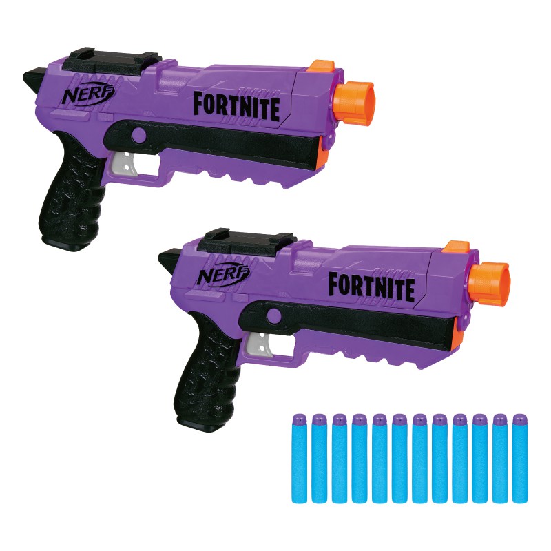 NERF FORTNITE 要塞英雄系列手握射擊器雙入 玩具反斗城