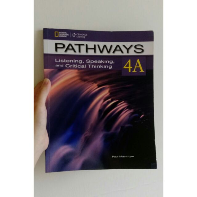 Pathways 4A英文書