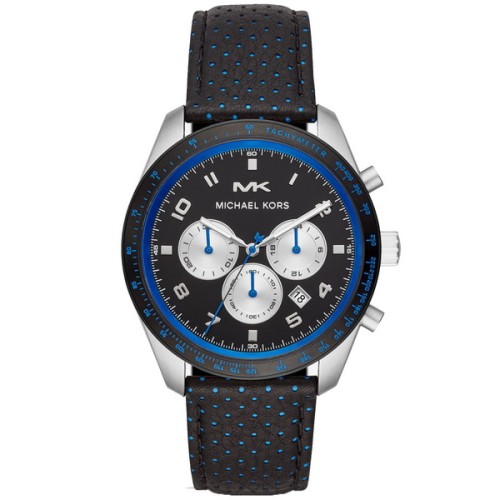 MICHAEL KORS美式反經典個性皮帶腕錶MK8706