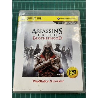 二手商品 PS3 刺客教條：兄弟會 Assassin Creed 英文版