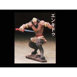 2FG-1 櫃上 ： KABAYA WORLD MYTHOLOGY 世界神話 恩奇杜 ENKIDU 富貴玩具店