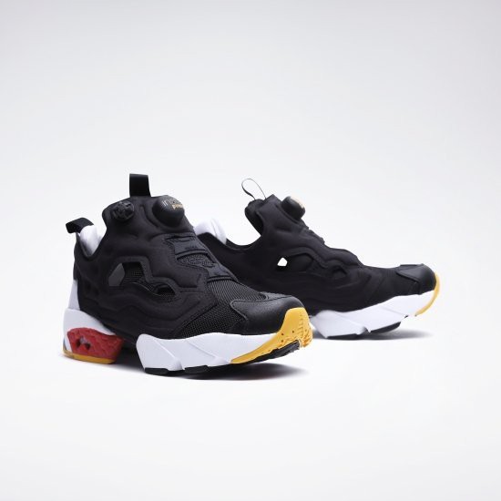 Reebok Insta Pump Fury Og 充氣鞋慢跑鞋黑白紅藍黃鋼彈畢書盡fw2617 蝦皮購物