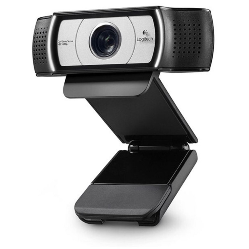 Logitech 羅技 webcam C930e 1080p HD 視訊 攝影機 直播