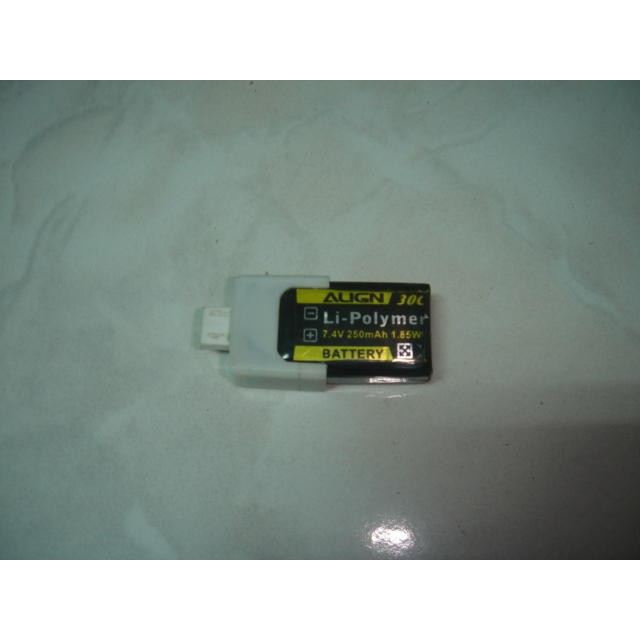 (大樹的家):亞拓150電池 2S1P7.4V 300mAh/30C K120電池HBP03001 大特價