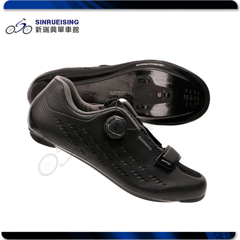 【新瑞興單車館】Shimano RP501 公路車鞋 車鞋 黑色 多尺寸 (盒裝)#SU2646