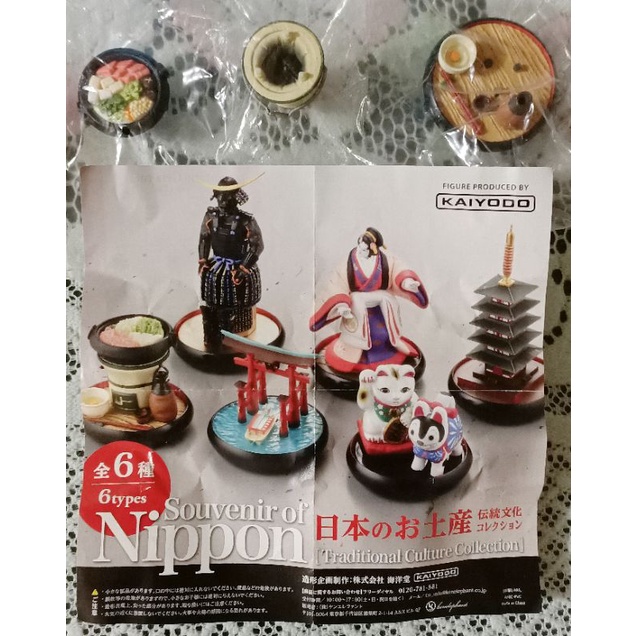 動漫無敵 日空版 日版 超級稀有絕版品 海洋堂 限定 NIPPON 地域特產 火鍋 壽喜燒 清酒 名產 土產 扭蛋轉蛋