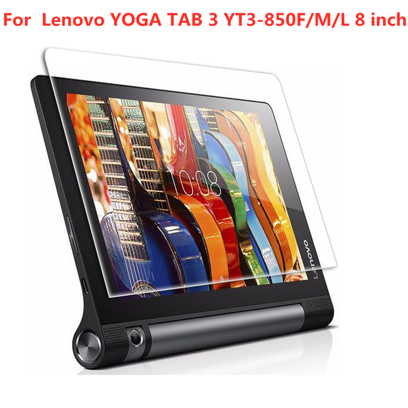 LENOVO 聯想yoga TAB 3 9H鋼化玻璃8英寸YT3-850 YT3-850F YT3-850L平板電腦屏幕