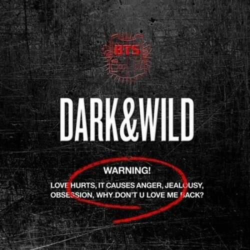 BTS-[DARK &amp; WILD] 1st Album