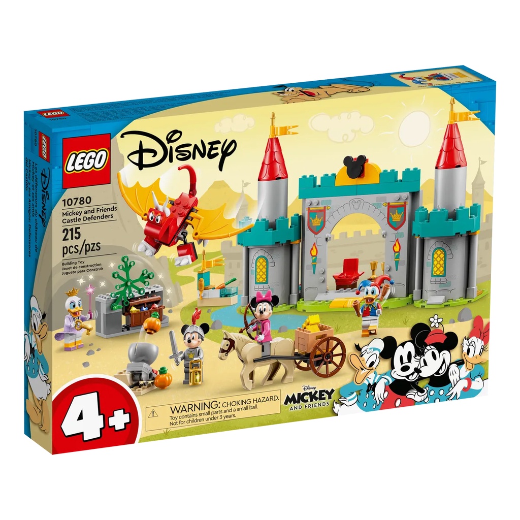 【樂GO】樂高 LEGO 10780 米奇和朋友們城堡防禦 迪士尼 積木 玩具 禮物 生日禮物 正版樂高 全新未拆