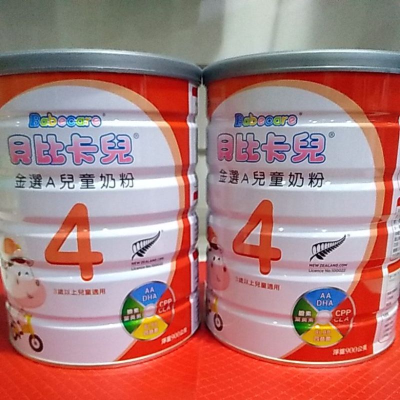 貝比卡兒4號 金選A兒童奶粉#紐西蘭原裝🔴超商收件限4️⃣罐 快速出貨