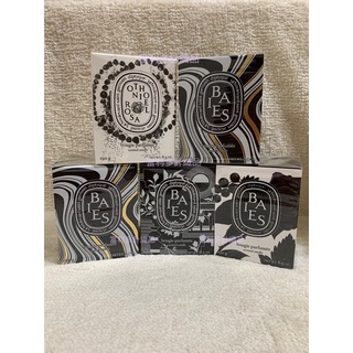 專櫃現貨 全新Diptyque限量限定絕版黑色花束漿果香氛蠟燭/奧索尼爾2020限量黑五 黑色190g城市蠟燭