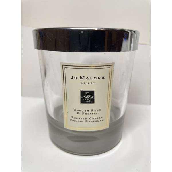 專櫃出貨 保證正品 Jo Malone 蠟燭 空瓶 祖馬龍 英國梨與小蒼蘭 藍風鈴 香氛香薰 生日禮物/收納瓶/飾品盒/