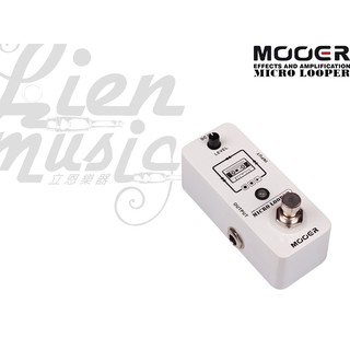 『立恩樂器 效果器專賣』免運 Mooer Micro Looper 效果器 MREG-ML LOOP