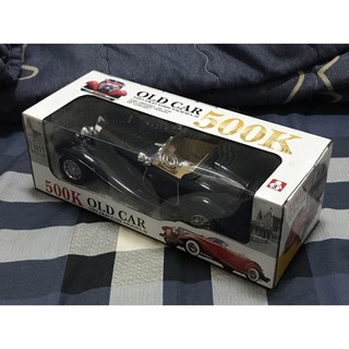 復古迷 全新 1:20 500K模型車 OLD CAR
