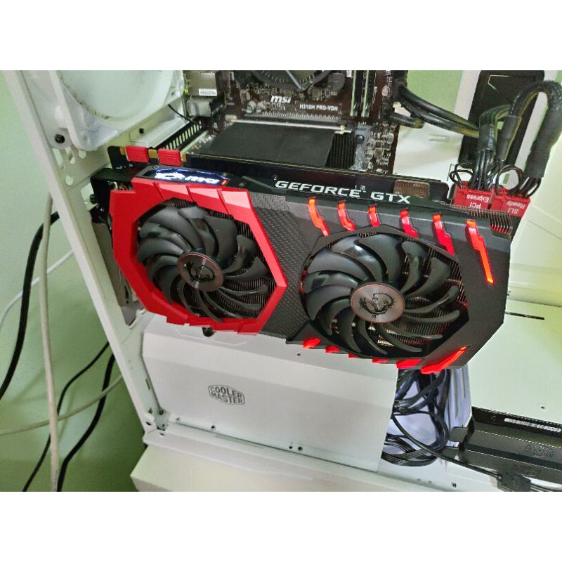 Gtx 1080 ti msi gaming 11Gb ddr5x 顯示卡 5700 xt 2070s 2080