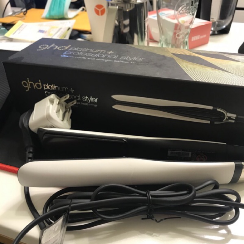 GHD Platinum+ 白色白金造型夾