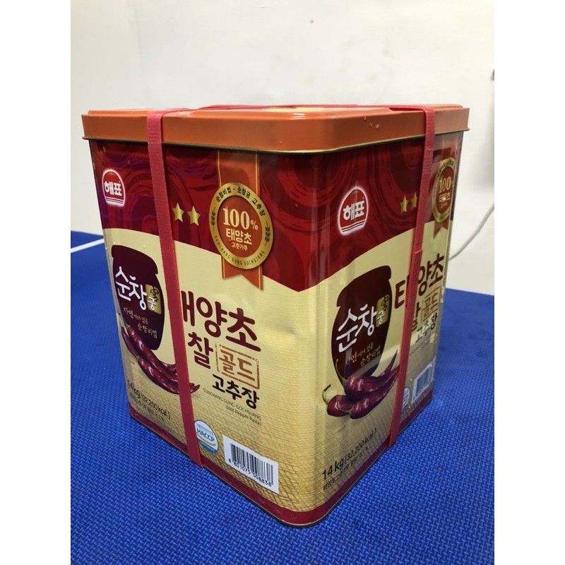 快速出貨 해표 韓國 sajo 思潮 辣椒醬 14kg 營業用 全新進口