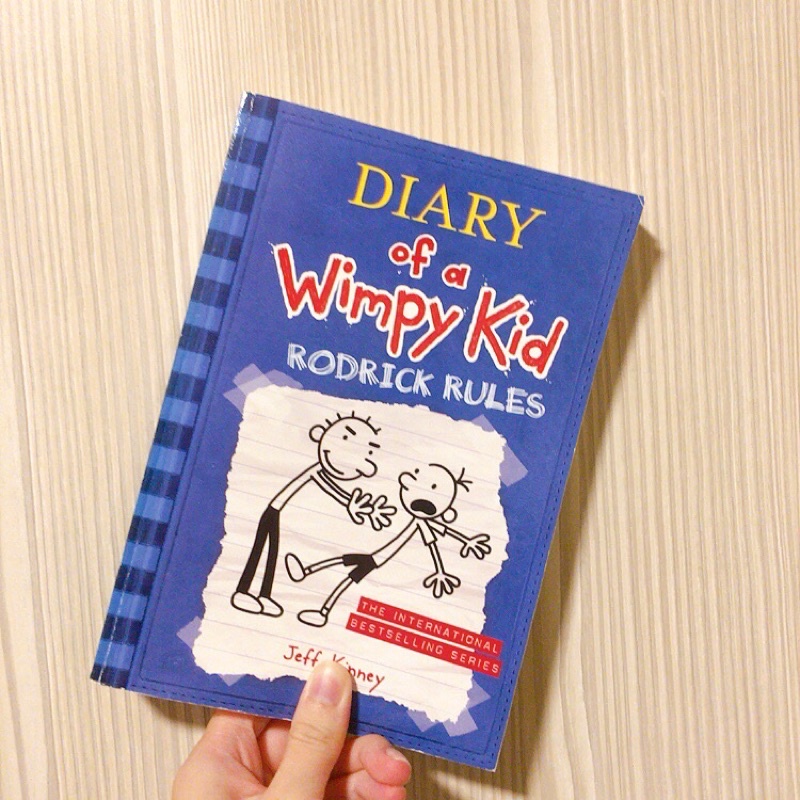 原文書DIARY OF A WIMPY KID: RODRICK RULES 遜咖日記: 葛瑞不能說的祕密