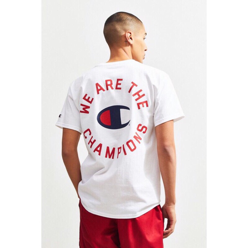 we are the champion t shirt