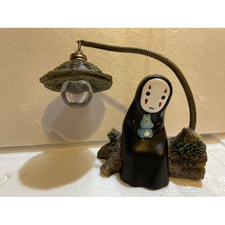宮崎駿 無臉男 復古風 小夜燈 神隱少女 瑕疵出清