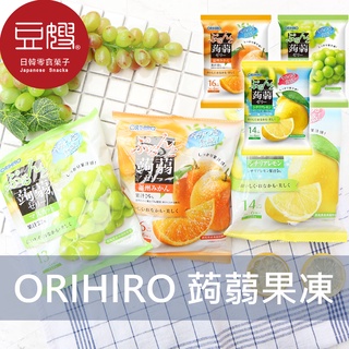 【 ORIHIRO】日本零食 日本零食 ORIHIRO 蒟蒻果凍(6入)(多口味)[白葡萄為即期良品]