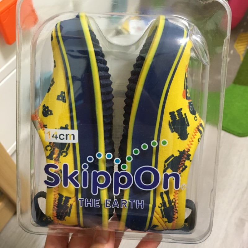 全新 Skippon 日本 兒童機能鞋