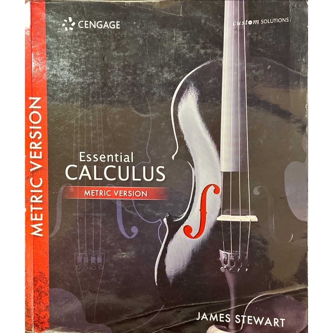 Essential Calculus Metric Version 微積分 原文書