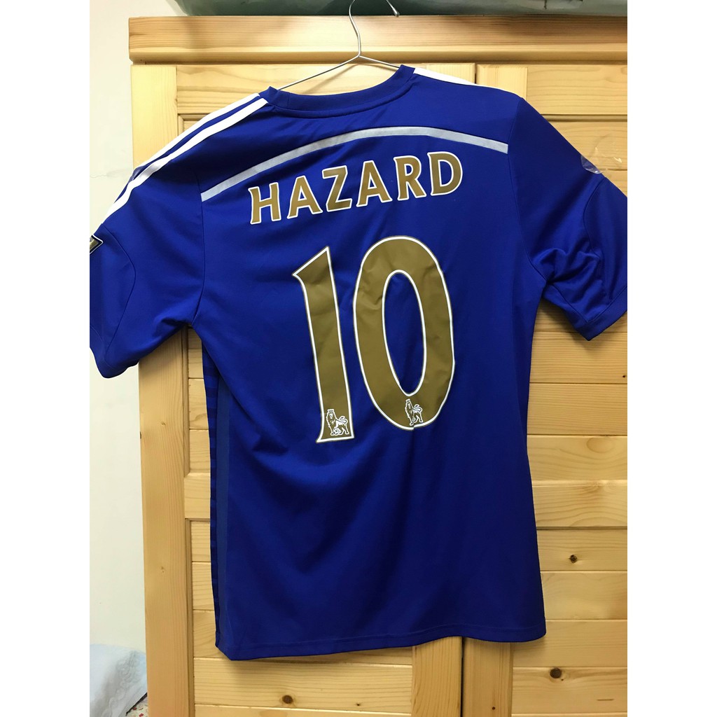 Eden Hazard 英超chelsea主場adidas球衣(14/15冠軍臂章)