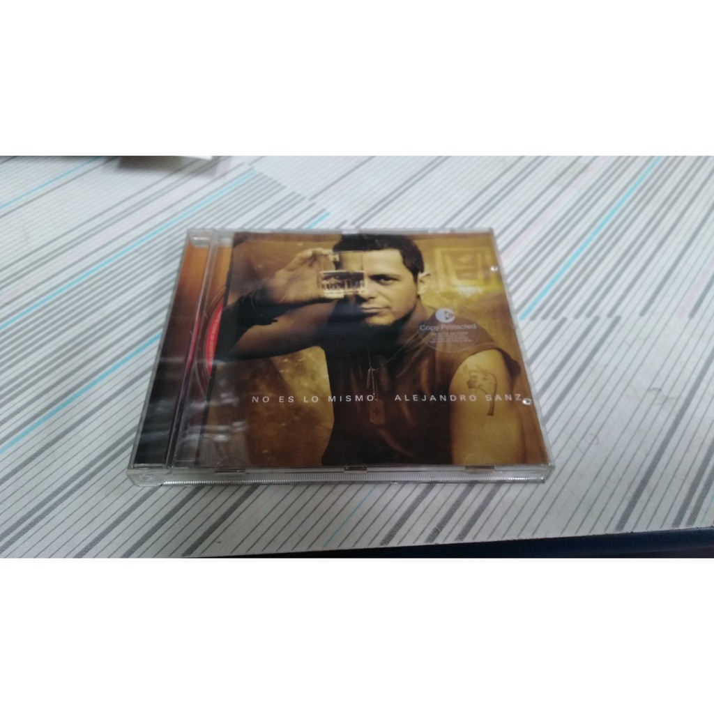 閱昇書鋪【 亞雷漢德羅桑斯 ALEJANDRO SANZ NO ES LO MISMO 1CD】WEA/箱-3
