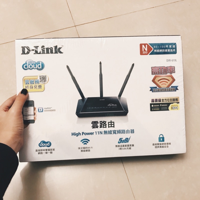 D-Link DIR619L 無線寬頻路由器