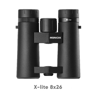 正陽光學 德國 MINOX 雙筒望遠鏡 X-lite 8X26 ( 防水抗霉 ) 望遠鏡 天文望遠鏡