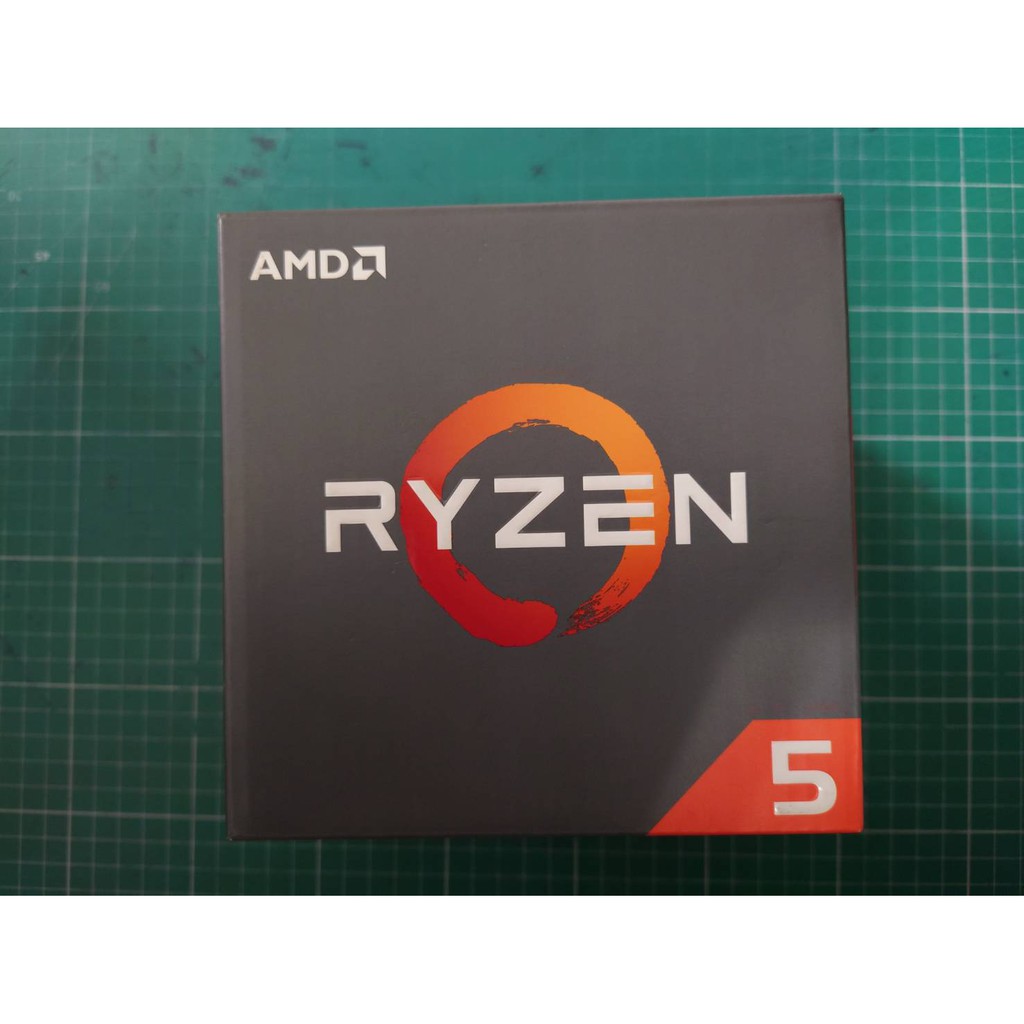 RYZEN R5 1400 處理器 CPU AMD 完整盒裝含散熱器