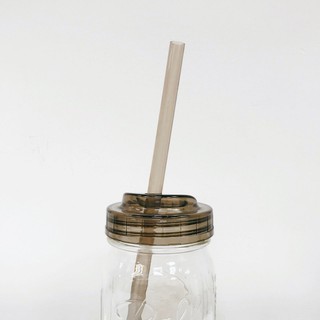 【現貨/附發票】美國 Ball 梅森罐 窄口吸管杯蓋組 (單入) Mason Jar