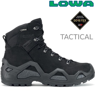 Lowa Z-6S GTX Ws C 女款中筒軍用鞋(C) 軍靴/戰術靴/防水登山鞋 LW320688 0999 黑特價