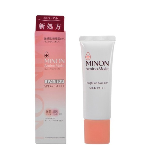 ღ御勝日韓代購ღ日本進口minon 蜜濃保濕隔離霜25g 蝦皮購物