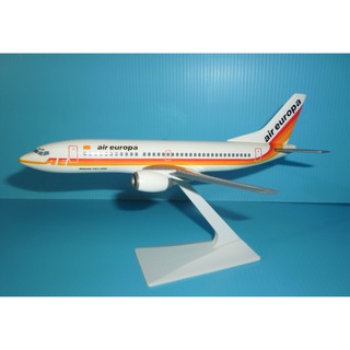 珍上飛— 模型飛機 :B737-400 (1:200)Air europa(編號:B737401)