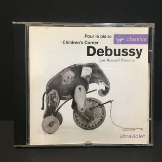 DEBUSSY 德布希 Pour le piano/Children's Corner 含側標