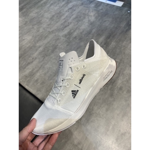  ADIDAS ALLBIRDS X ADIZERO 白 灰 廣告款 慢跑鞋 男鞋 GY6157