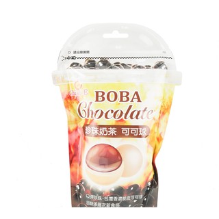 巧益珍珠奶茶可可球 60G