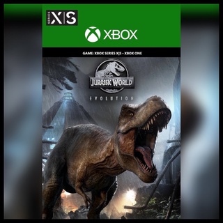 ✚正版序號✚中文 XBOX ONE SERIES S X 侏羅紀世界 侏儸紀公園 侏儸紀世界 進化 恐龍