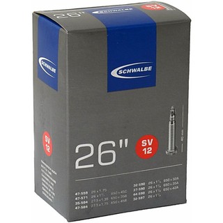 Schwalbe SV12 Inner Tube for 26 inch 650B 650C 內胎