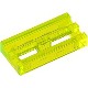LEGO 樂高 零件 4109766 2412 透明螢光綠色 1X2 排氣孔 溝槽 水溝蓋 4272661