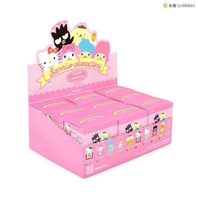 三麗鷗 Hello Kitty 永橙 GARMMA 果醬系列 肓盒 盒玩公仔(一套9隻不重複)【魔力電玩】