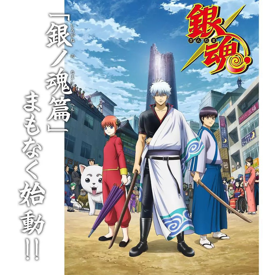 Dvd18十月新番銀魂7 銀之魂篇 342 367話 Dvd 蝦皮購物