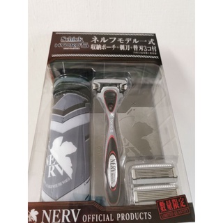 舒適牌X福音戰士聯名款 刮鬍刀 NERV TOKYO-3