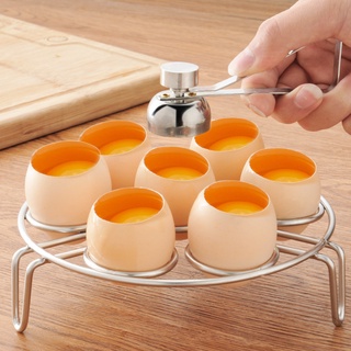 開蛋器 剝蛋器 蛋殼分離器 304不鏽鋼 糯米蛋 煮蛋神器 蒸蛋架 打蛋器 烘焙用品 廚房用品